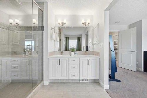 8 Redstone Passage Ne, Calgary, AB - Indoor Photo Showing Bathroom