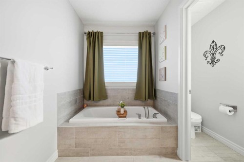 8 Redstone Passage Ne, Calgary, AB - Indoor Photo Showing Bathroom
