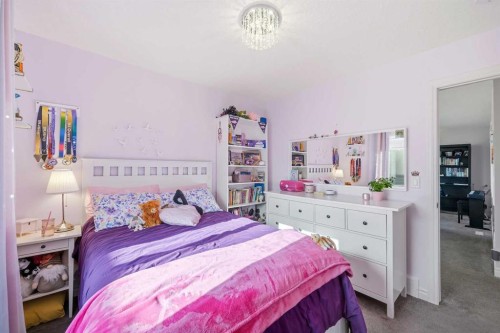 8 Redstone Passage Ne, Calgary, AB - Indoor Photo Showing Bedroom