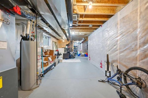 8 Redstone Passage Ne, Calgary, AB - Indoor Photo Showing Basement