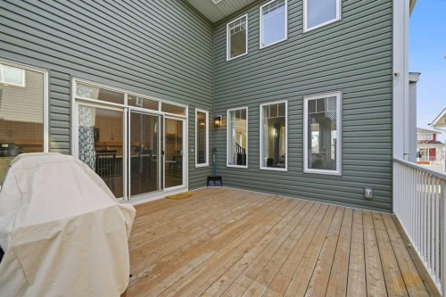 8 Redstone Passage Ne, Calgary, AB - Outdoor With Deck Patio Veranda With Exterior