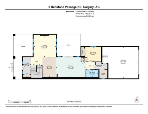 8 Redstone Passage Ne, Calgary, AB - Other