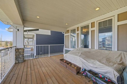 8 Redstone Passage Ne, Calgary, AB - Outdoor With Deck Patio Veranda With Exterior