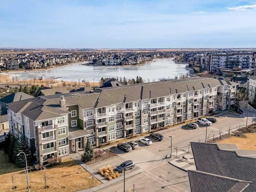 1203-11 Mahogany Row Se, Calgary, AB - Outdoor With Body Of Water With View