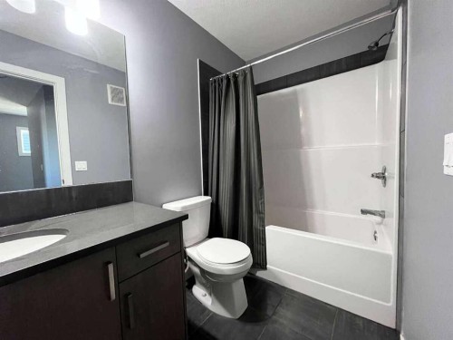 72 Sundown Crescent, Cochrane, AB - Indoor Photo Showing Bathroom
