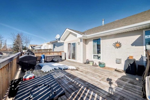127 Duston Street, Red Deer, AB - Outdoor With Exterior