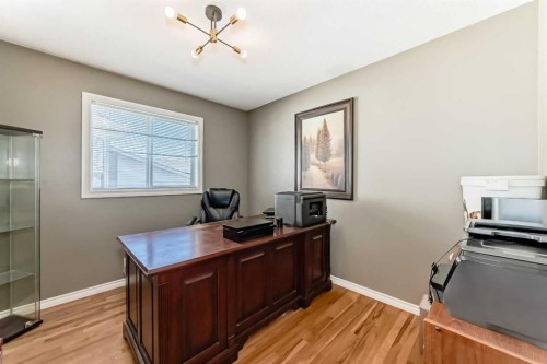 127 Duston Street, Red Deer, AB - Indoor Photo Showing Office