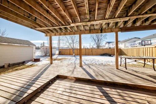 127 Duston Street, Red Deer, AB - Outdoor With Deck Patio Veranda With Exterior
