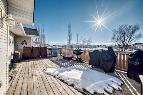127 Duston Street, Red Deer, AB - Outdoor With Deck Patio Veranda