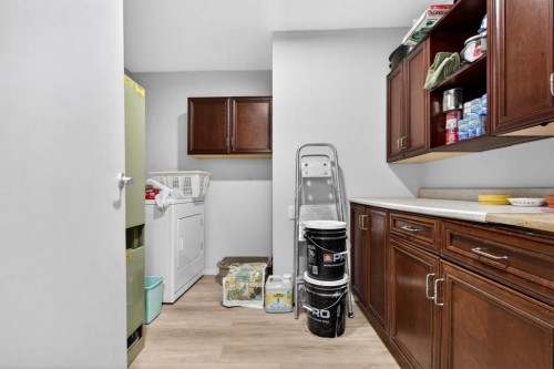 209 Sunset Boulevard Sw, Diamond Valley, AB - Indoor Photo Showing Laundry Room