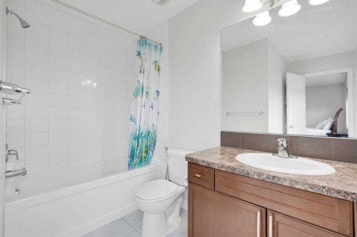 209 Windford Park Sw, Airdrie, AB - Indoor Photo Showing Bathroom