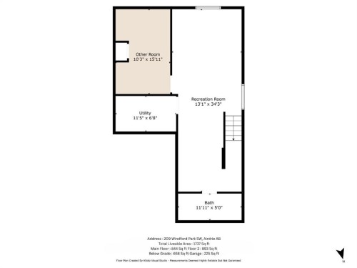 209 Windford Park Sw, Airdrie, AB - Other