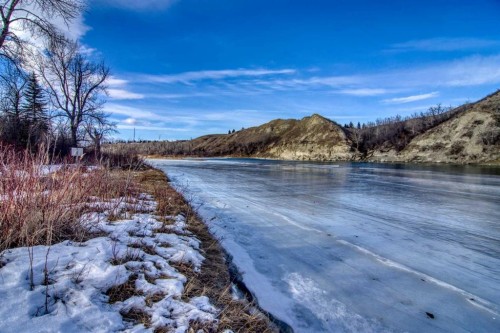7220 Bow Crescent Nw, Calgary, AB - Outdoor With Body Of Water With View