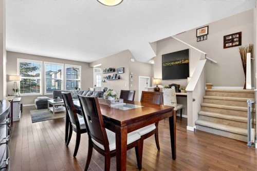 90 Walden Crescent Se, Calgary, AB - Indoor Photo Showing Dining Room