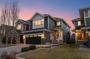 99 Ridge View Close, Cochrane, AB  - Outdoor With Facade 