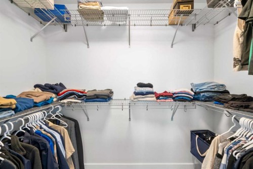 99 Ridge View Close, Cochrane, AB - Indoor With Storage