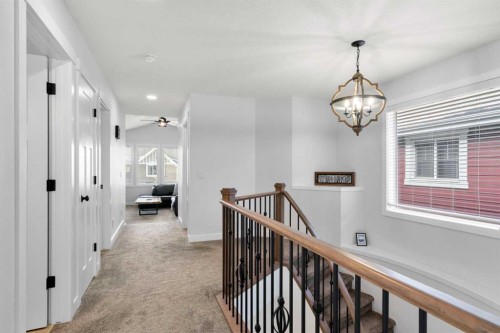 99 Ridge View Close, Cochrane, AB - Indoor Photo Showing Other Room