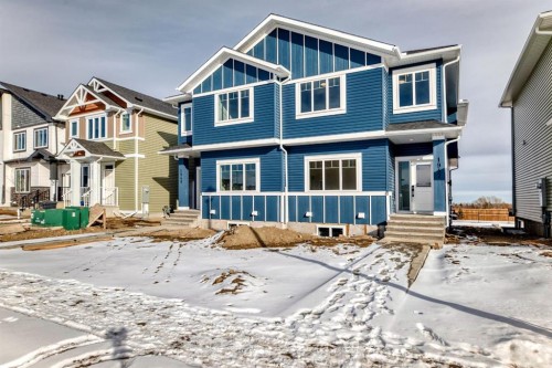 1947 Mccaskill Drive, Crossfield, AB - Outdoor With Facade