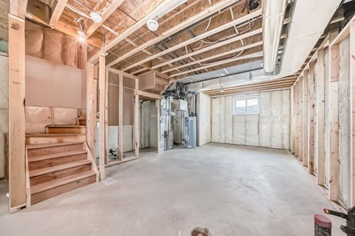 1947 Mccaskill Drive, Crossfield, AB - Indoor Photo Showing Basement