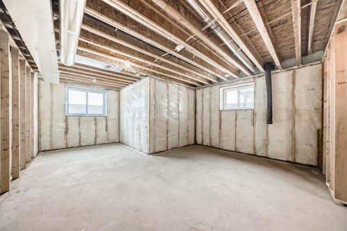 1947 Mccaskill Drive, Crossfield, AB - Indoor Photo Showing Basement
