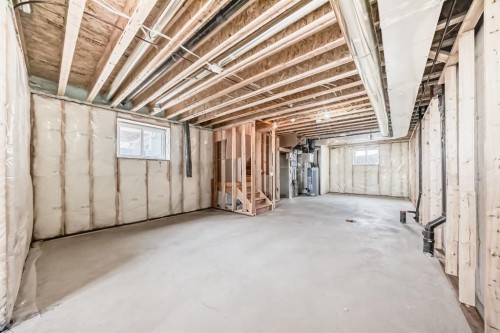 1947 Mccaskill Drive, Crossfield, AB - Indoor Photo Showing Basement