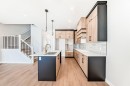 1947 Mccaskill Drive, Crossfield, AB  - Indoor Photo Showing Kitchen With Double Sink 