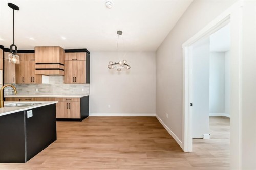 1947 Mccaskill Drive, Crossfield, AB - Indoor Photo Showing Kitchen