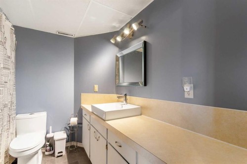 653 Macewan Drive, Carstairs, AB - Indoor Photo Showing Bathroom
