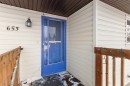 653 Macewan Drive, Carstairs, AB  - Outdoor With Exterior 