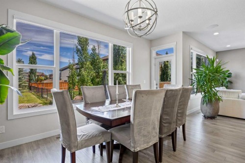 144 Legacy Mount Se, Calgary, AB - Indoor Photo Showing Dining Room