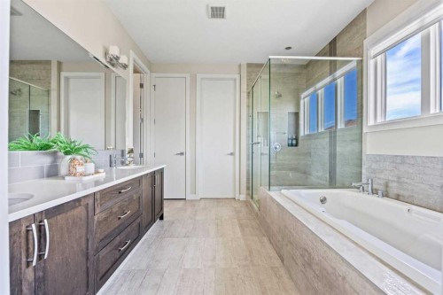 144 Legacy Mount Se, Calgary, AB - Indoor Photo Showing Bathroom