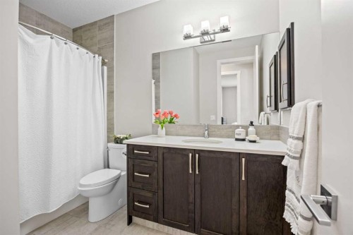 144 Legacy Mount Se, Calgary, AB - Indoor Photo Showing Bathroom