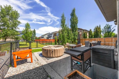 144 Legacy Mount Se, Calgary, AB - Outdoor With Deck Patio Veranda With Exterior