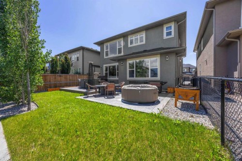 144 Legacy Mount Se, Calgary, AB - Outdoor With Deck Patio Veranda With Exterior