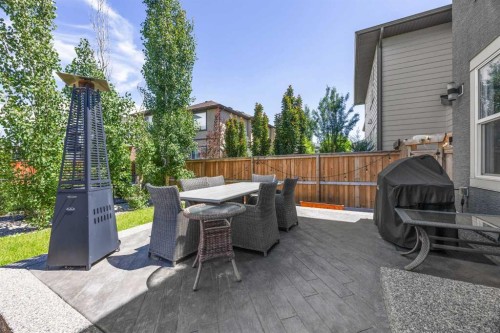 144 Legacy Mount Se, Calgary, AB - Outdoor With Deck Patio Veranda