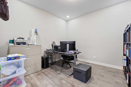 144 Legacy Mount Se, Calgary, AB - Indoor Photo Showing Office