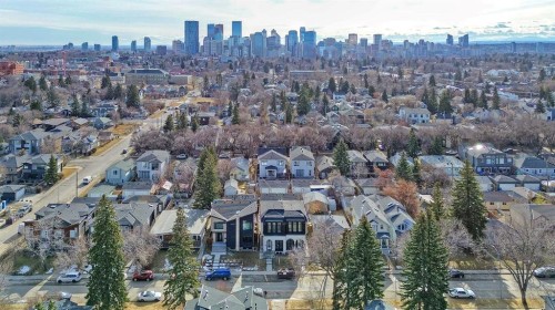 417 22 Avenue Nw, Calgary, AB - Outdoor With View