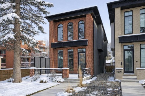 1902 13 Street Sw, Calgary, AB - Outdoor With Facade