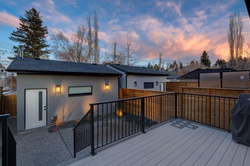 1902 13 Street Sw, Calgary, AB - Outdoor With Deck Patio Veranda With Exterior