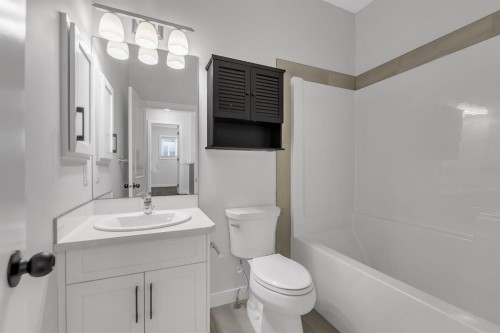 235 Kinniburgh Road, Chestermere, AB - Indoor Photo Showing Bathroom