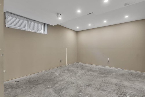 235 Kinniburgh Road, Chestermere, AB - Indoor Photo Showing Basement