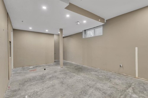 235 Kinniburgh Road, Chestermere, AB - Indoor Photo Showing Basement