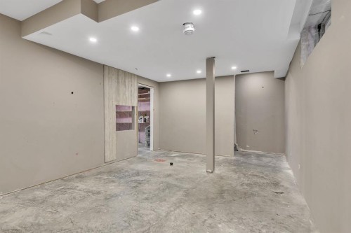 235 Kinniburgh Road, Chestermere, AB - Indoor Photo Showing Basement