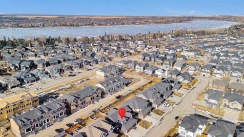 235 Kinniburgh Road, Chestermere, AB - Outdoor With Body Of Water With View