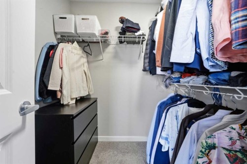 704 Creekstone Circle Sw, Calgary, AB - Indoor With Storage