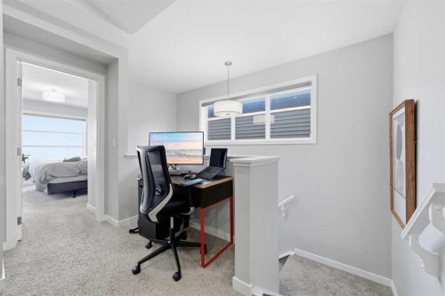 704 Creekstone Circle Sw, Calgary, AB - Indoor Photo Showing Other Room