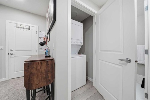 704 Creekstone Circle Sw, Calgary, AB - Indoor Photo Showing Laundry Room