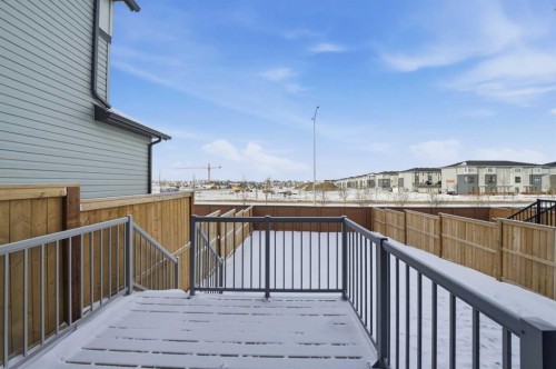 704 Creekstone Circle Sw, Calgary, AB - Outdoor With Deck Patio Veranda With Exterior