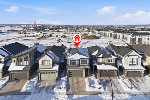 704 Creekstone Circle Sw, Calgary, AB - Outdoor With Facade