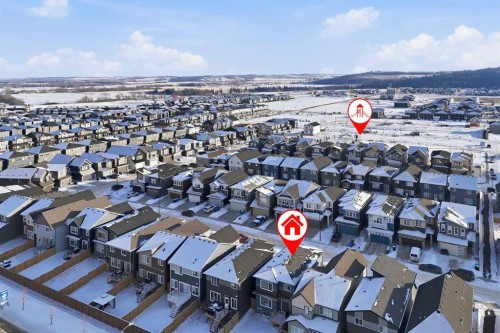 704 Creekstone Circle Sw, Calgary, AB - Outdoor With View